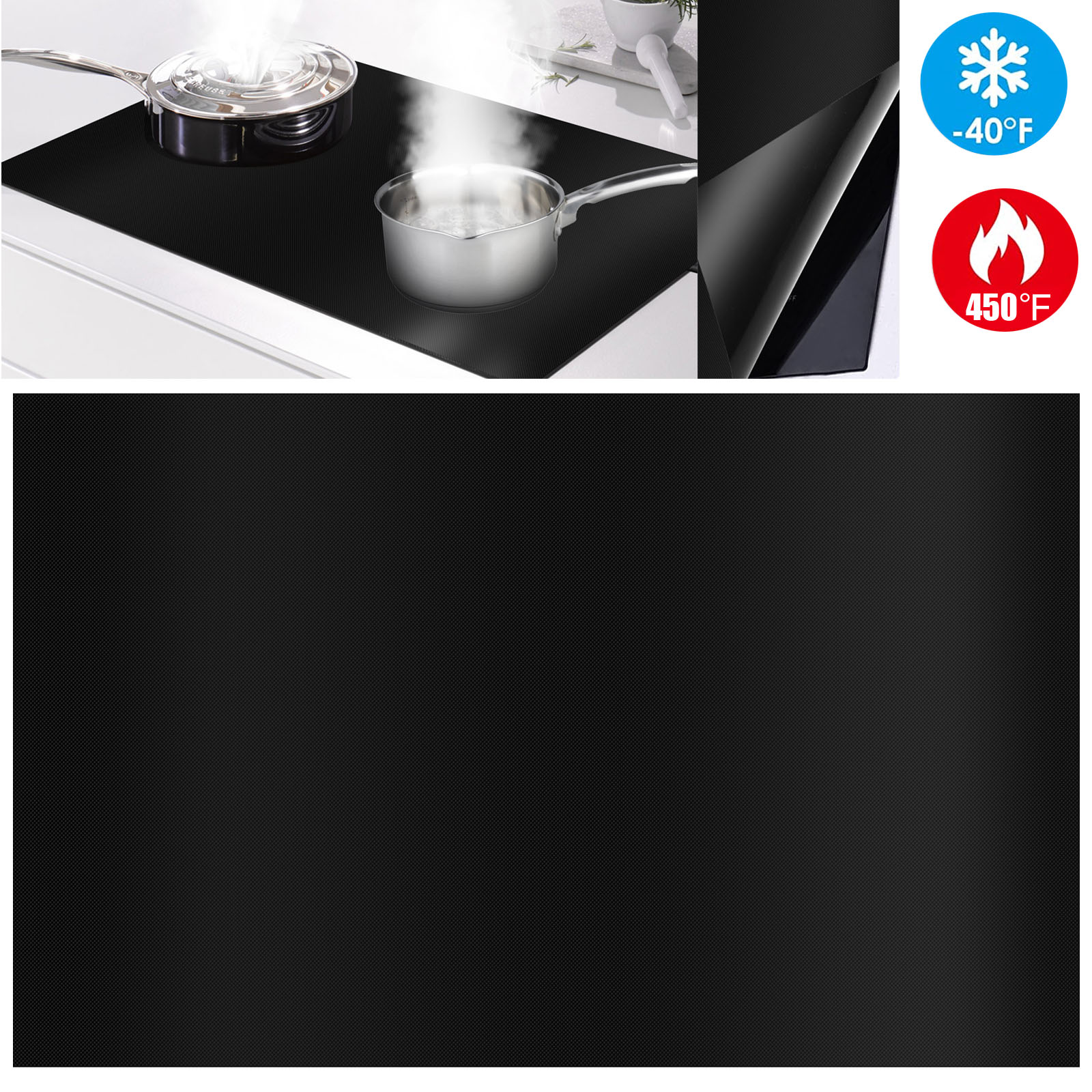 Commercial Kitchen Induction - التعريفي الفرن حامي حصيرة سيليكون طباخ