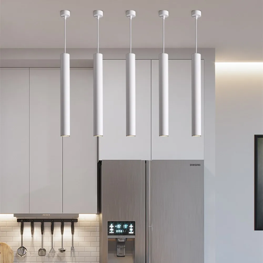Commercial Kitchen Island - مصباح معلق LED عصري على شكل