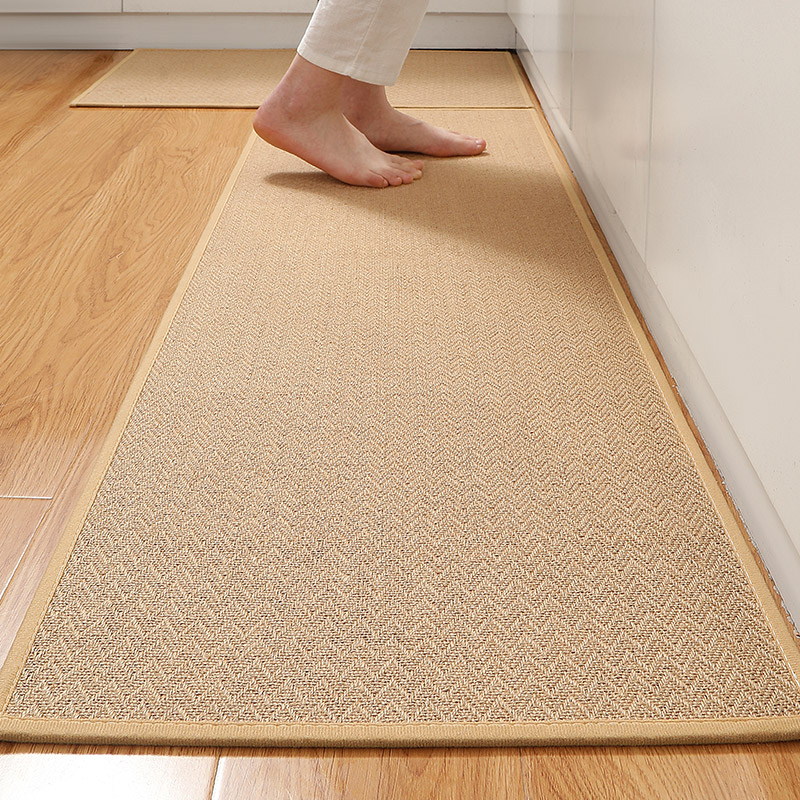 Kitchen Flooring Commercial - سجادة جوت جوت مضادة للانزلاق ومقاومة