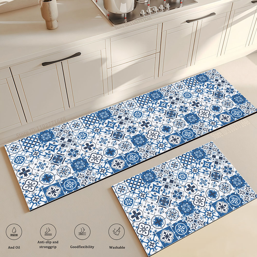 Kitchen Flooring Commercial - جديد 1 قطعة أسلوب بسيط لينة