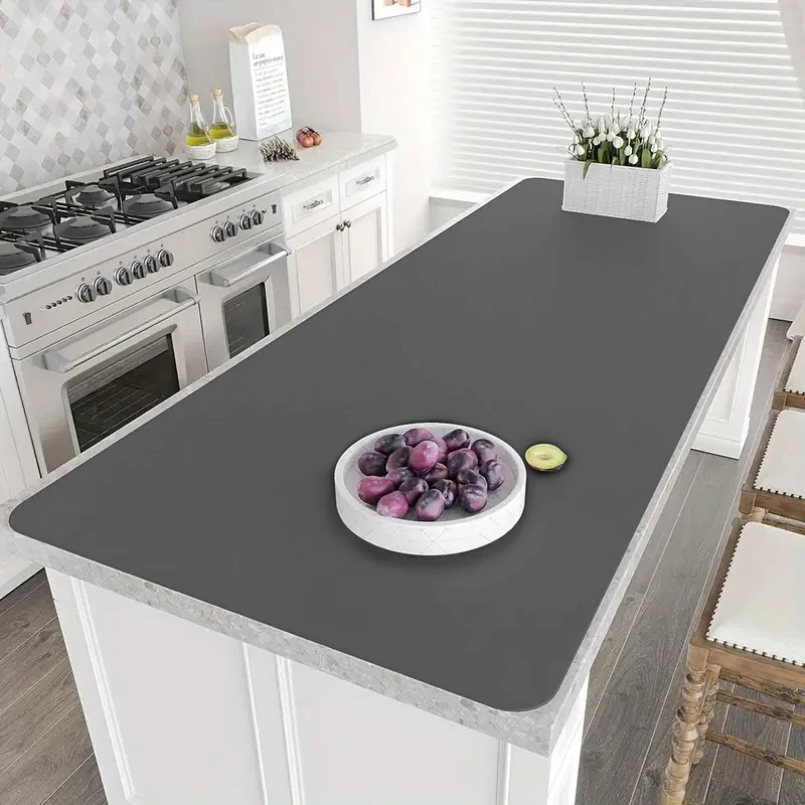 Commercial Kitchen Prep Table - حصيرة طاولة سيليكون كبيرة جدًا من