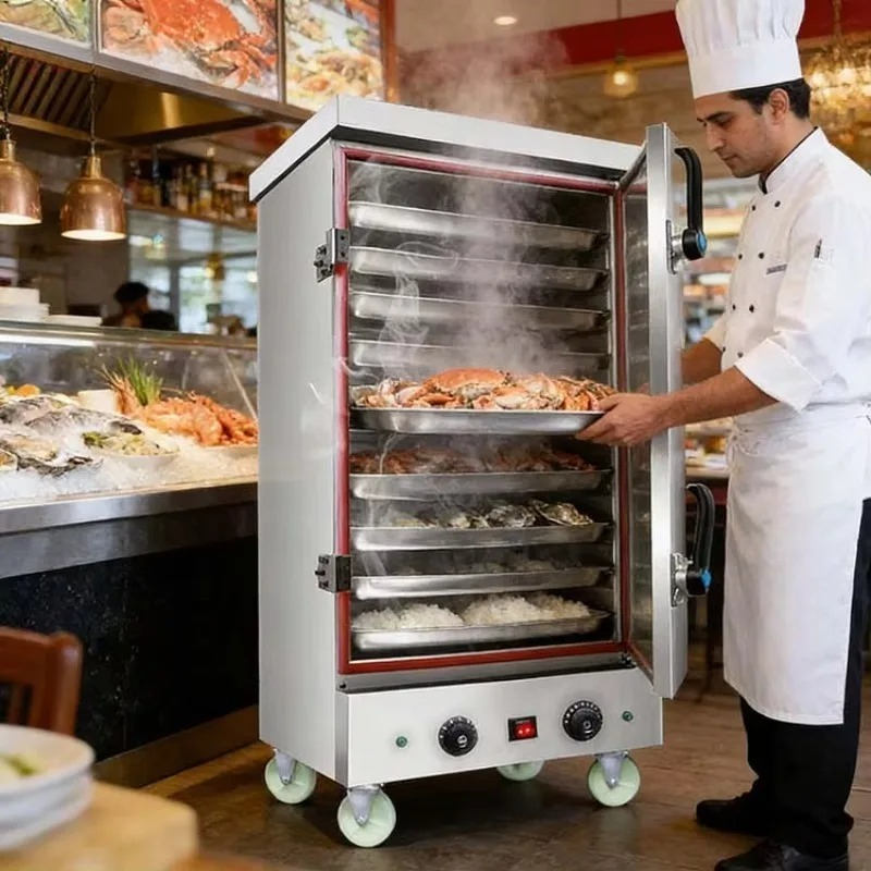 Commercial Kitchen Equipment - معدات مطبخ تجارية، أجهزة طهي بالبخار