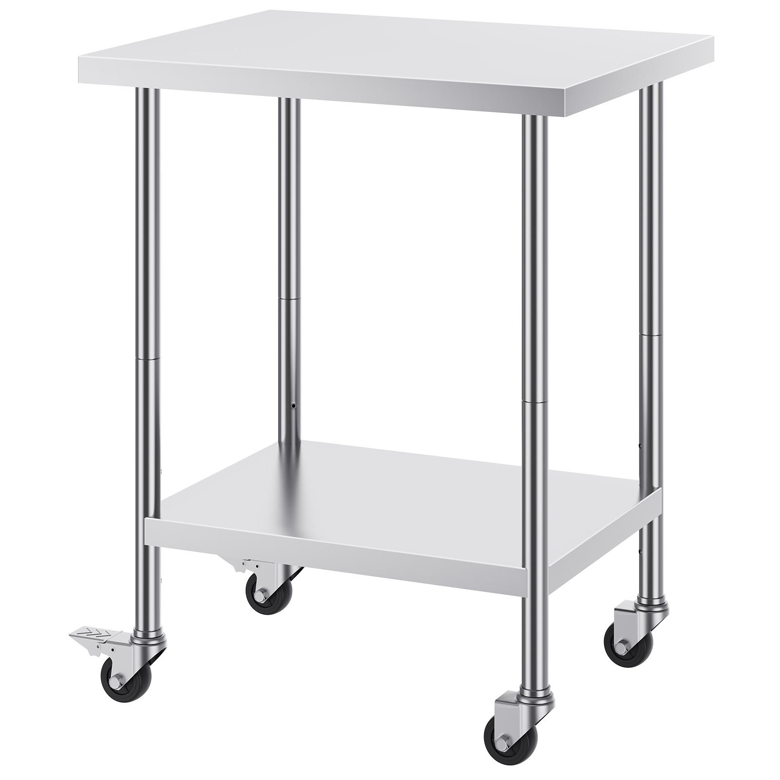 Commercial Kitchen Prep Table - طاولة عمل SucceBuy من الفولاذ المقاوم