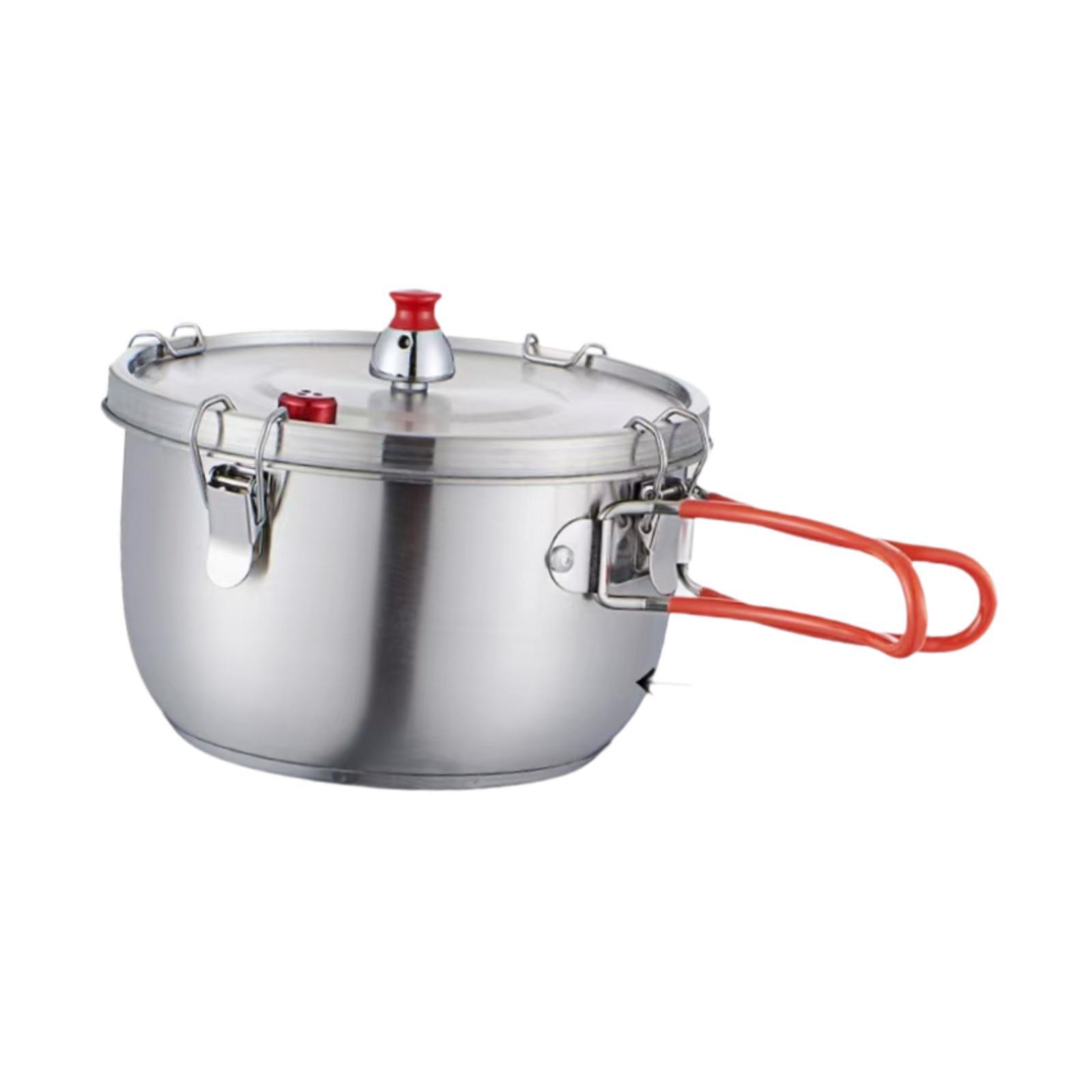 Commercial Kitchen Induction - قدر ضغط من الفولاذ المقاوم للصدأ