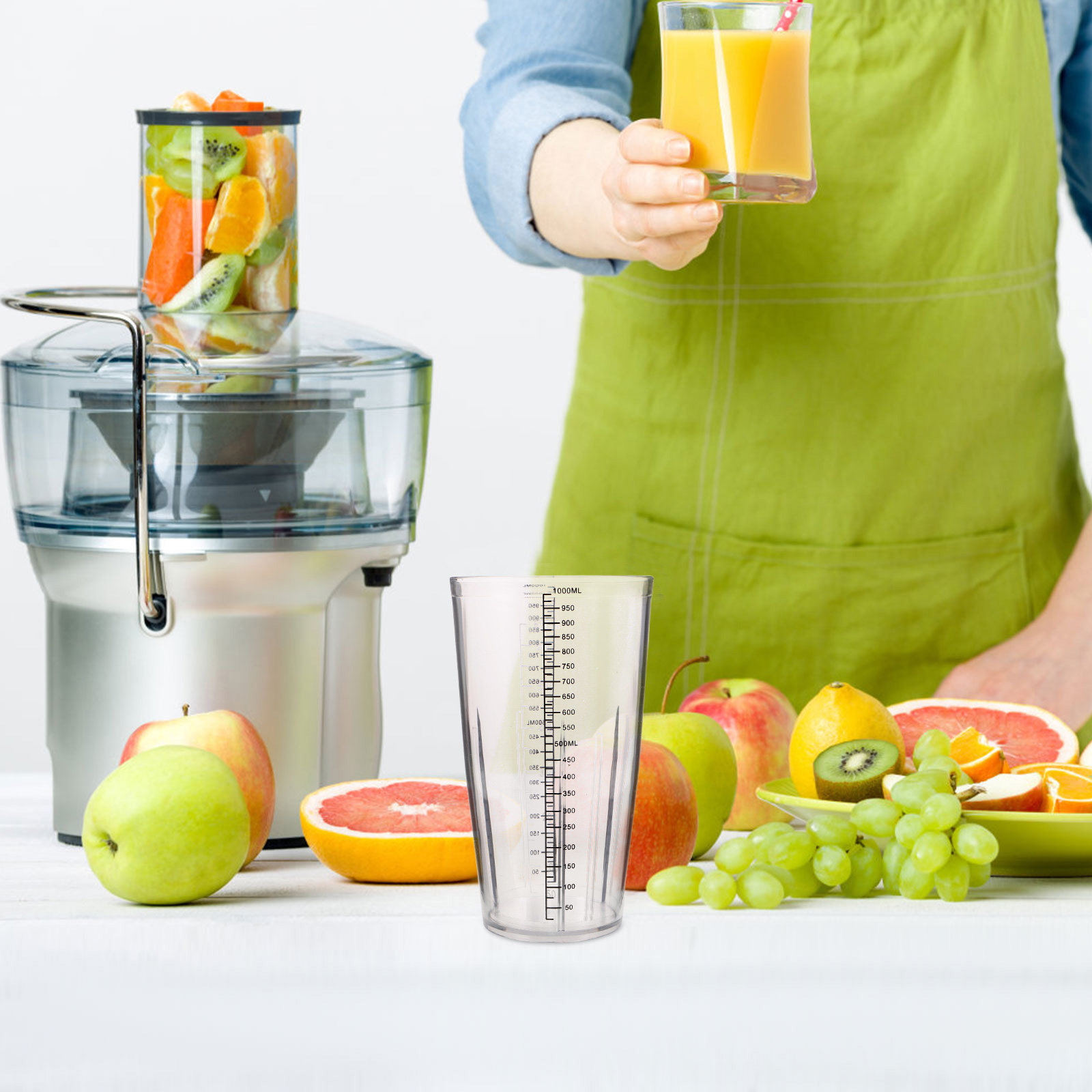 Bar Blender Mixing - كوب خلاط بلاستيكي بديل سعة 1000
