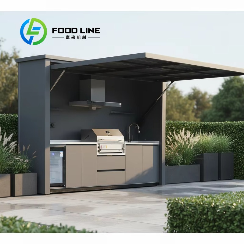 Commercial Kitchen Prep Table - طاولات تحضير طعام معدنية تجارية مخصصة