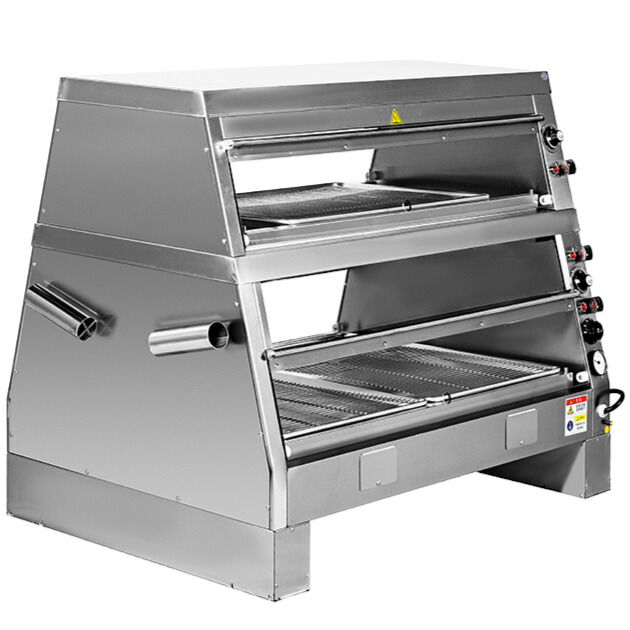 Food Warmer Display - خزانة عرض تجارية لتسخين الطعام توضع