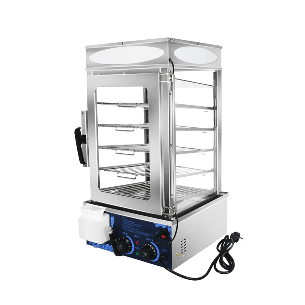 Food Warmer Display - سخان طعام كهربائي تجاري من الستانلس
