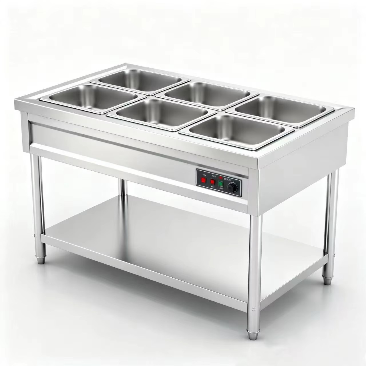 Food Warmer Display - سخان طعام كهربائي تجاري للمطاعم والبوفيهات