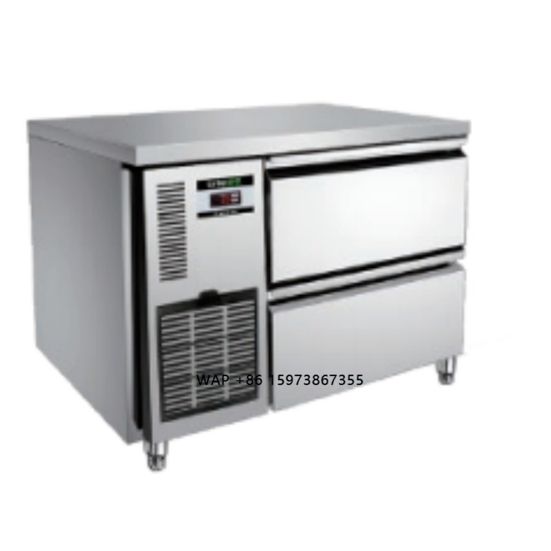 Commercial Kitchen Refrigerator - ثلاجة تجارية من الفولاذ المقاوم للصدأ