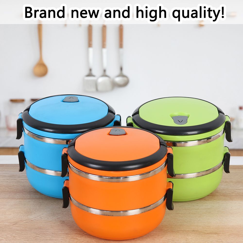 Food Warmer Display - قارورة الطعام الساخن صندوق غداء من