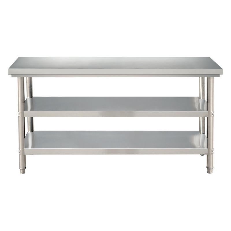 Commercial Kitchen Prep Table - طاولة عمل من الفولاذ المقاوم للصدأ