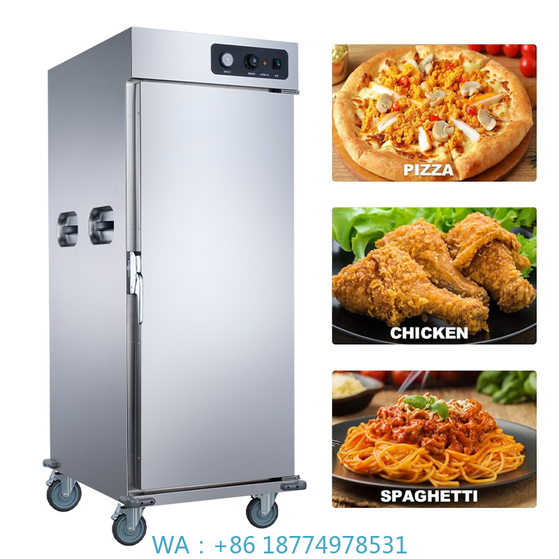 Food Warmer Display - عقد عربة أكثر دفئا تستقيم خزانة