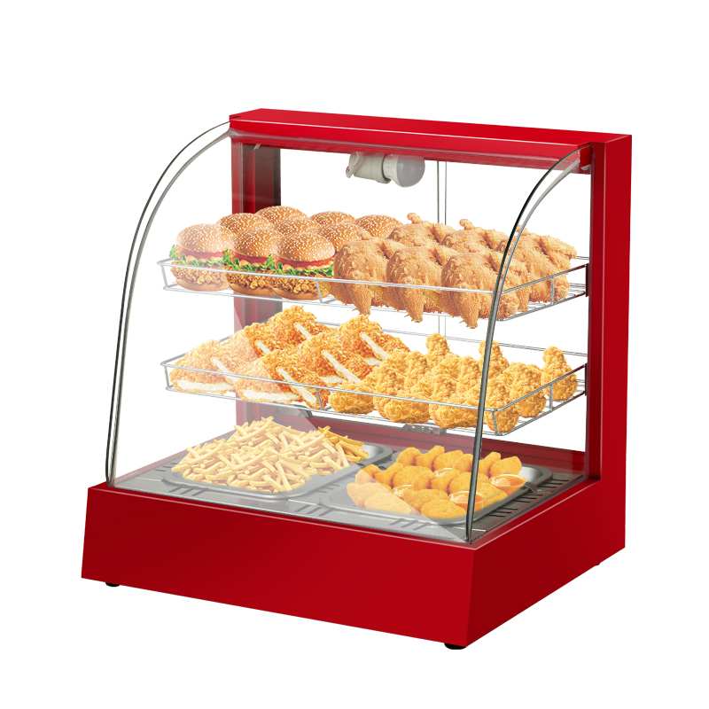 Food Warmer Display - سخان طعام كهربائي لعرض الأطعمة على