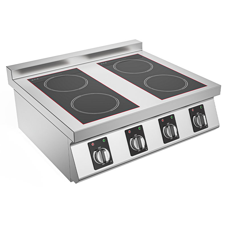 Commercial Kitchen Induction - موقد حثي كهربائي تجاري بأربع شعلات