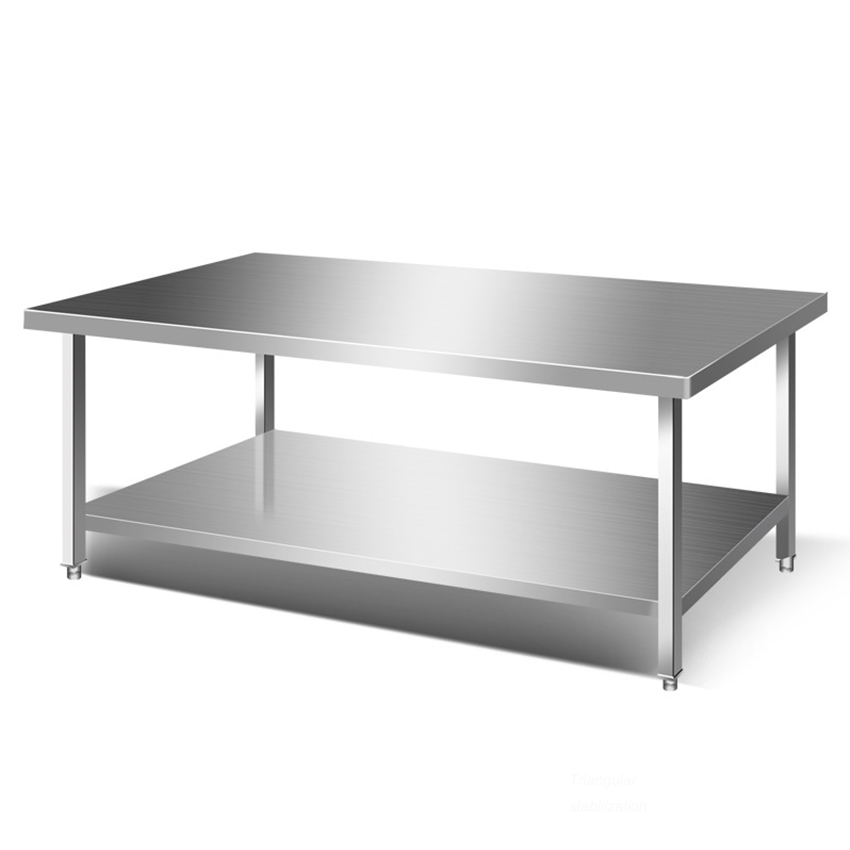 Commercial Kitchen Prep Table - طاولة عمل المطبخ التجارية المصنوعة من