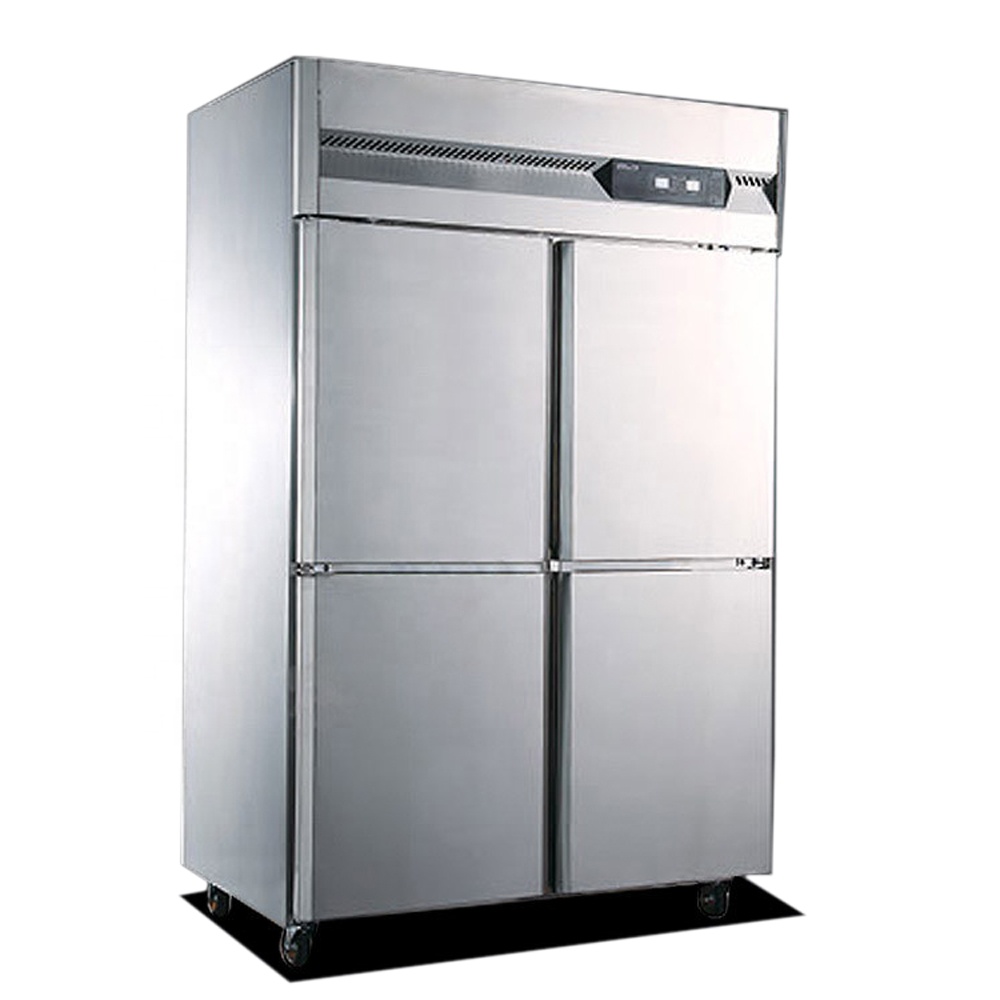 Commercial Kitchen Refrigerator - ثلاجة مطبخ من الفولاذ المقاوم للصدأ