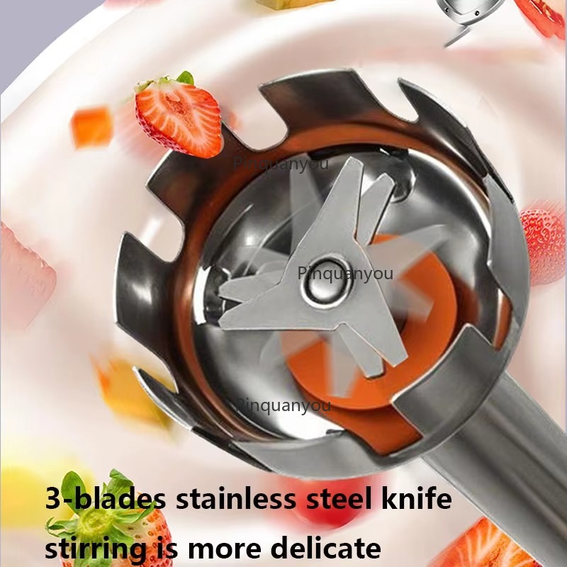 المهنية 550 واط خلاط يدوي الغم - مراجعة Bar Blender Mixing وسعره