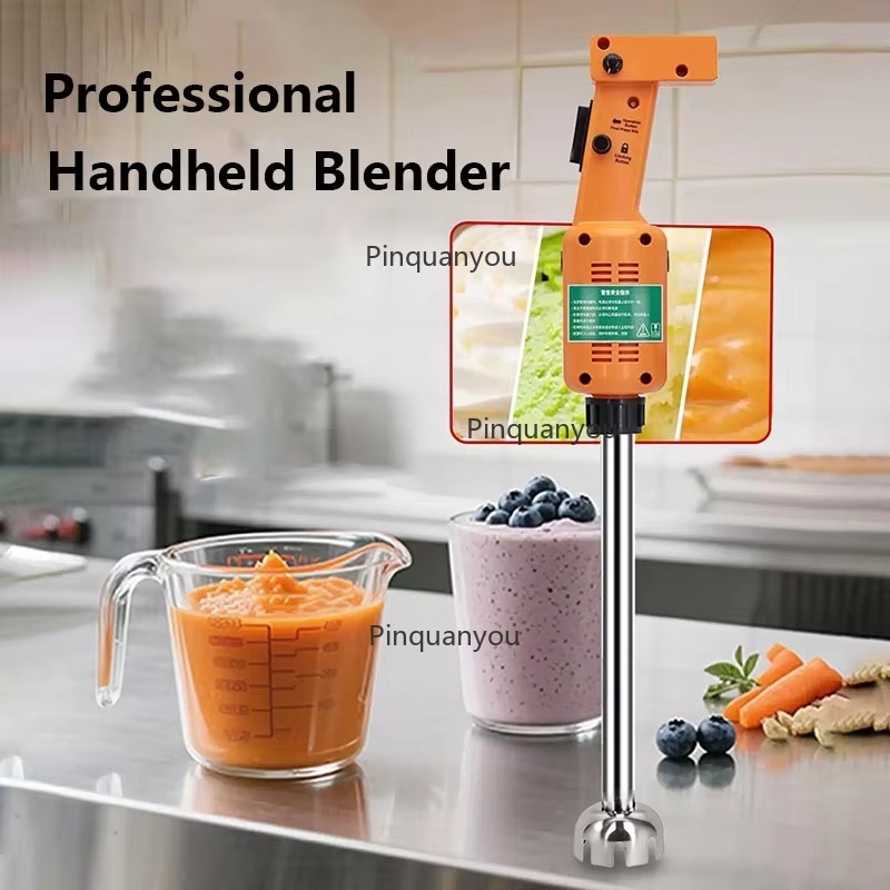 المهنية 550 واط خلاط يدوي الغم - مراجعة Bar Blender Mixing وسعره