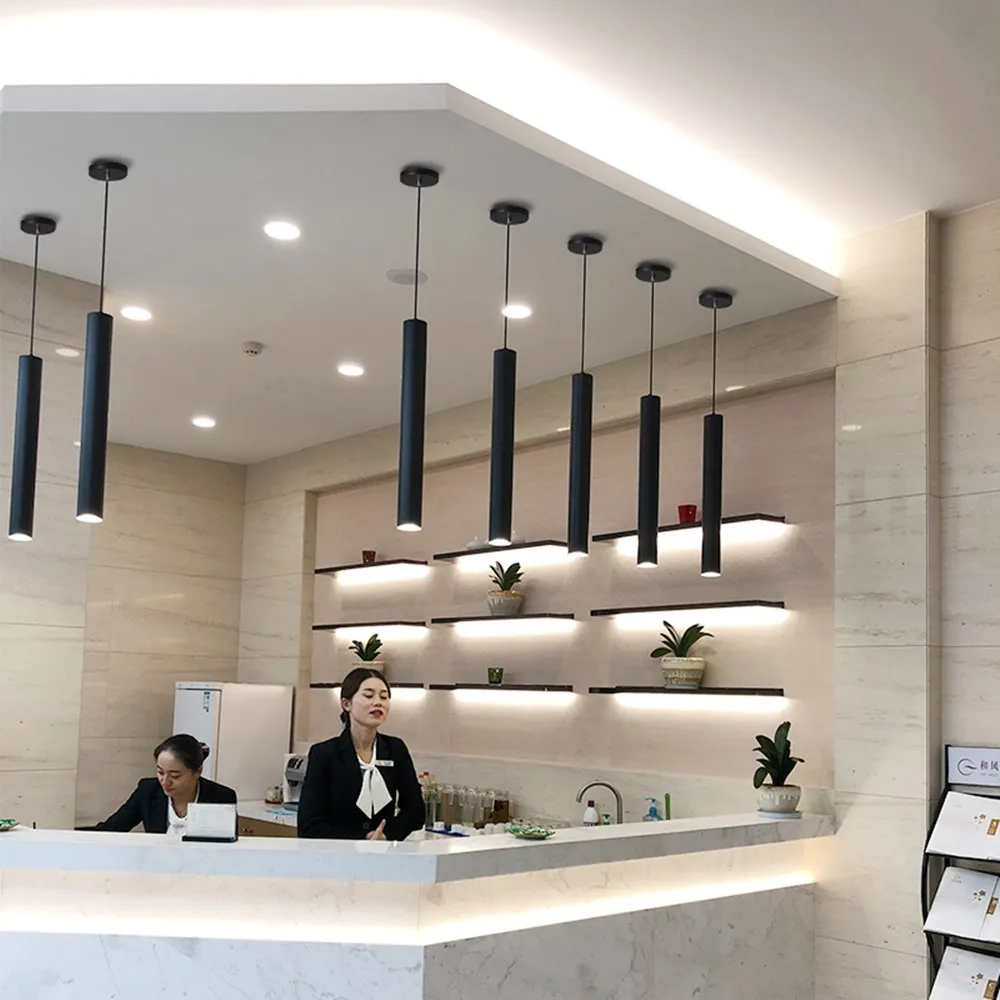 مصباح معلق LED عصري على شكل أن - مراجعة Commercial Kitchen Island وسعره