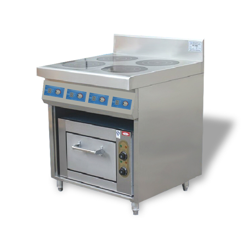 طباخ التعريفي التجاري، وعاء طب - مراجعة Commercial Kitchen Induction وسعره