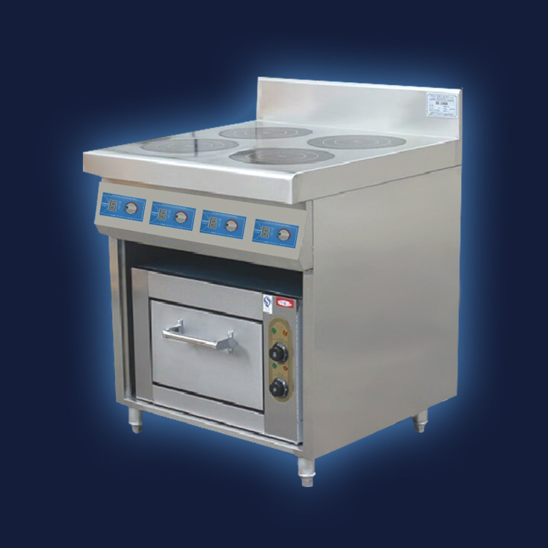 طباخ التعريفي التجاري، وعاء طب - مراجعة Commercial Kitchen Induction وسعره
