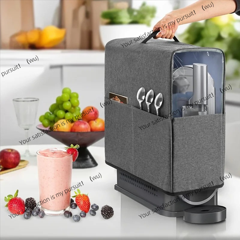 حقيبة حمل لآلة نينجا سلاش، غطا - مراجعة Slushy Machine وسعره
