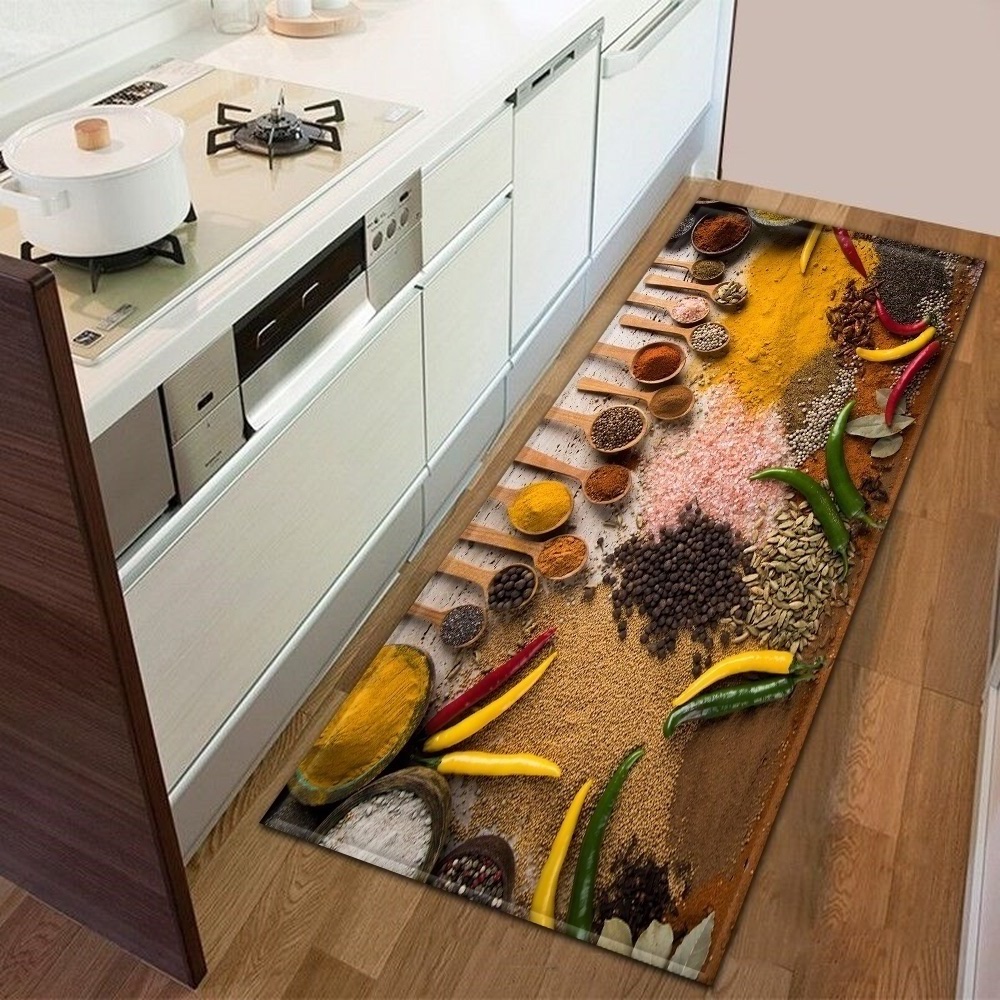 الحديثة المطبخ حصيرة مدخل المن - مراجعة Kitchen Flooring Commercial وسعره