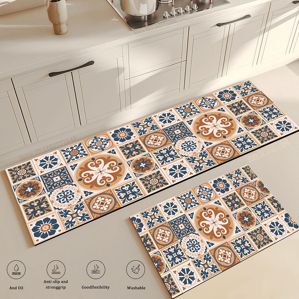 جديد 1 قطعة أسلوب بسيط لينة ال - مراجعة Kitchen Flooring Commercial وسعره