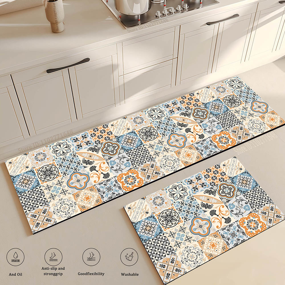 جديد 1 قطعة أسلوب بسيط لينة ال - مراجعة Kitchen Flooring Commercial وسعره