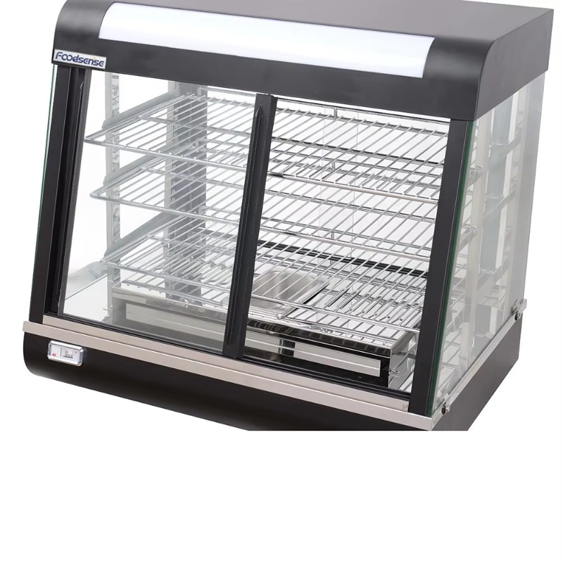 خزانة عرض تجارية معزولة من الف - مراجعة Food Warmer Display وسعره