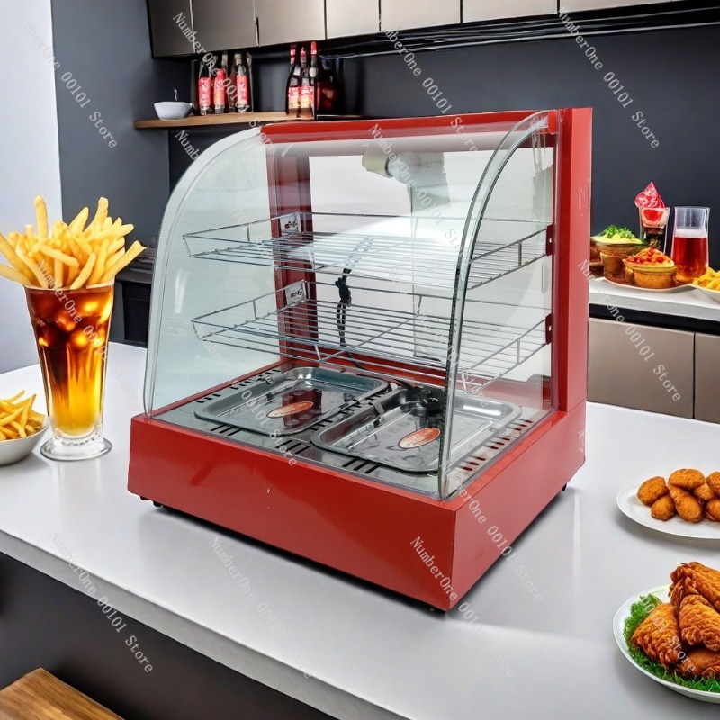 خزانة طعام جاهزة للتدفئة بدرجة - مراجعة Food Warmer Display وسعره