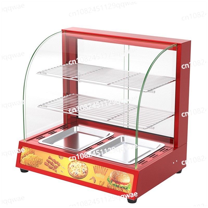 خزانة عرض لتدفئة الطعام التجار - مراجعة Food Warmer Display وسعره