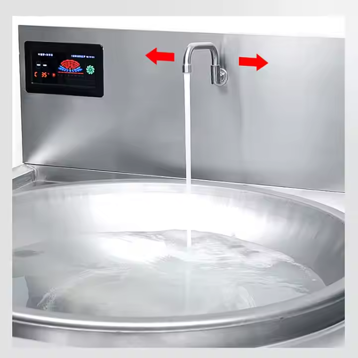 مقلاة ووك تجارية قياسية عالية  - مراجعة Commercial Kitchen Induction وسعره