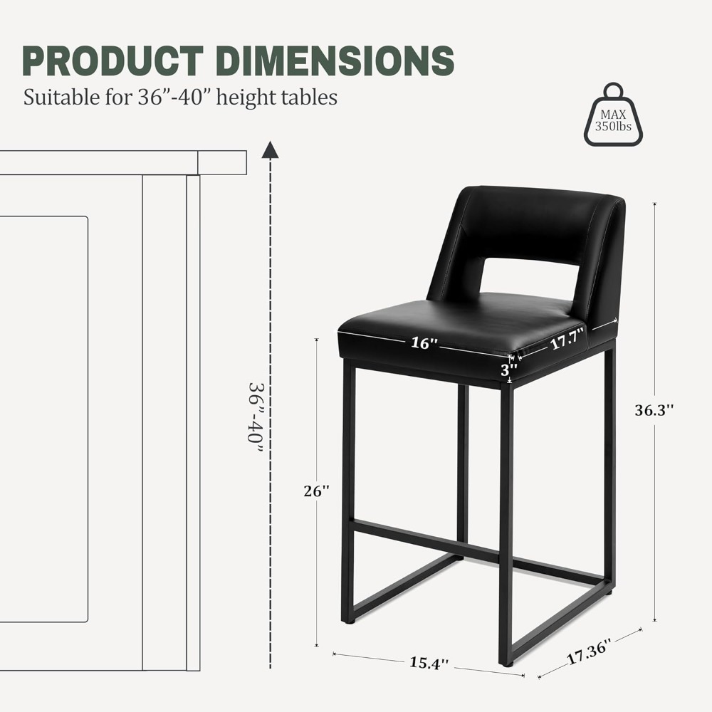 مجموعة مقاعد بار بارتفاع عداد  - مراجعة Commercial Kitchen Island وسعره