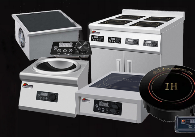 6*2.5/3.5kw مطعم مكافحة صالح ا - مراجعة Commercial Kitchen Induction وسعره