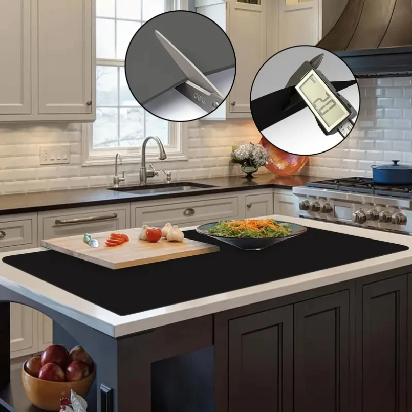 حصيرة طاولة سيليكون كبيرة جدًا - مراجعة Commercial Kitchen Prep Table وسعره