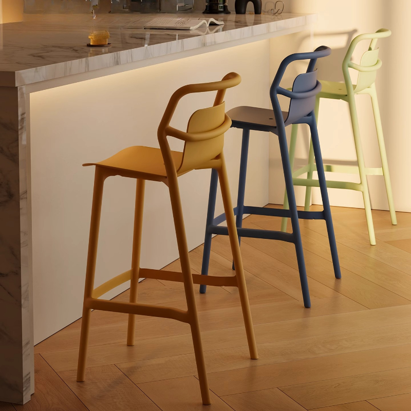 كراسي بار ذات طراز مصمم، كراسي - مراجعة Commercial Kitchen Island وسعره