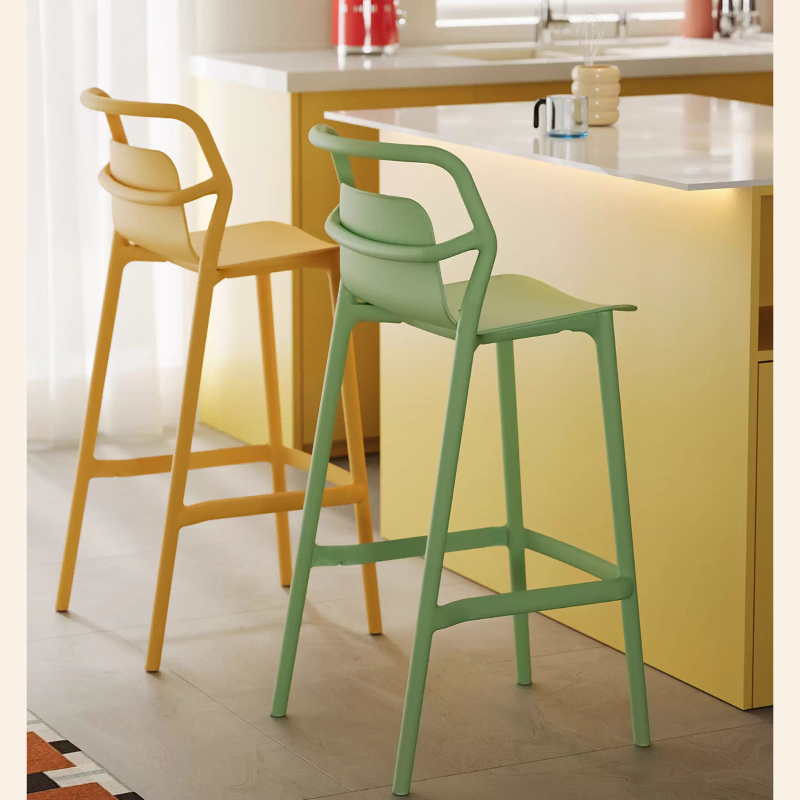 كراسي بار ذات طراز مصمم، كراسي - مراجعة Commercial Kitchen Island وسعره