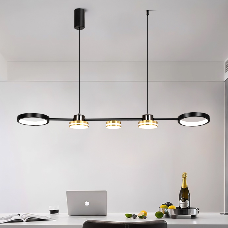 ثريا خطية طويلة حديثة ليد ، أض - مراجعة Commercial Kitchen Island وسعره