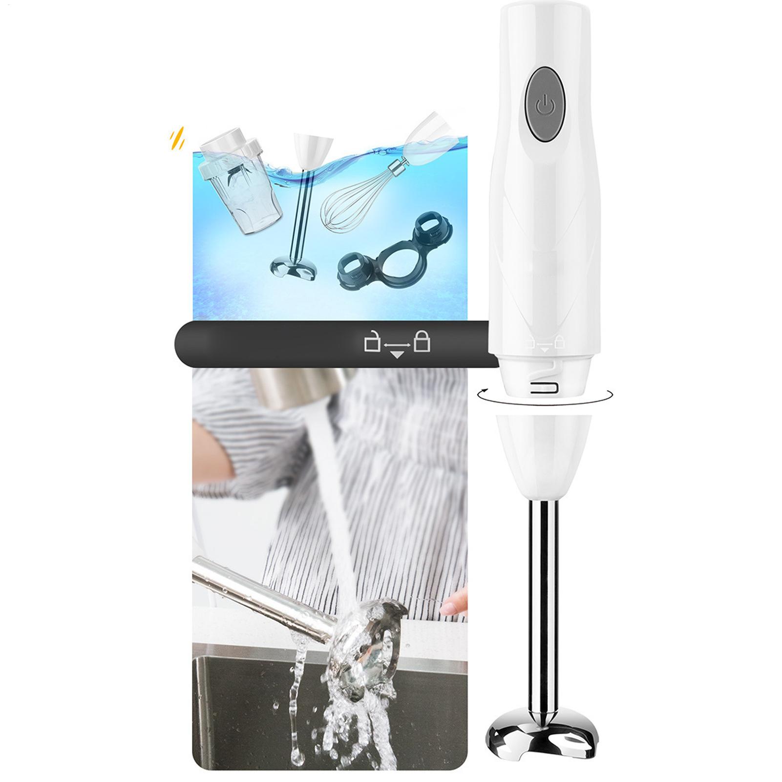 خلاط يدوي للغمر، عصا خلط الطعا - مراجعة Bar Blender Mixing وسعره