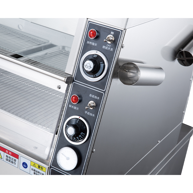 خزانة عرض كهربائية تجارية لتسخ - مراجعة Food Warmer Display وسعره