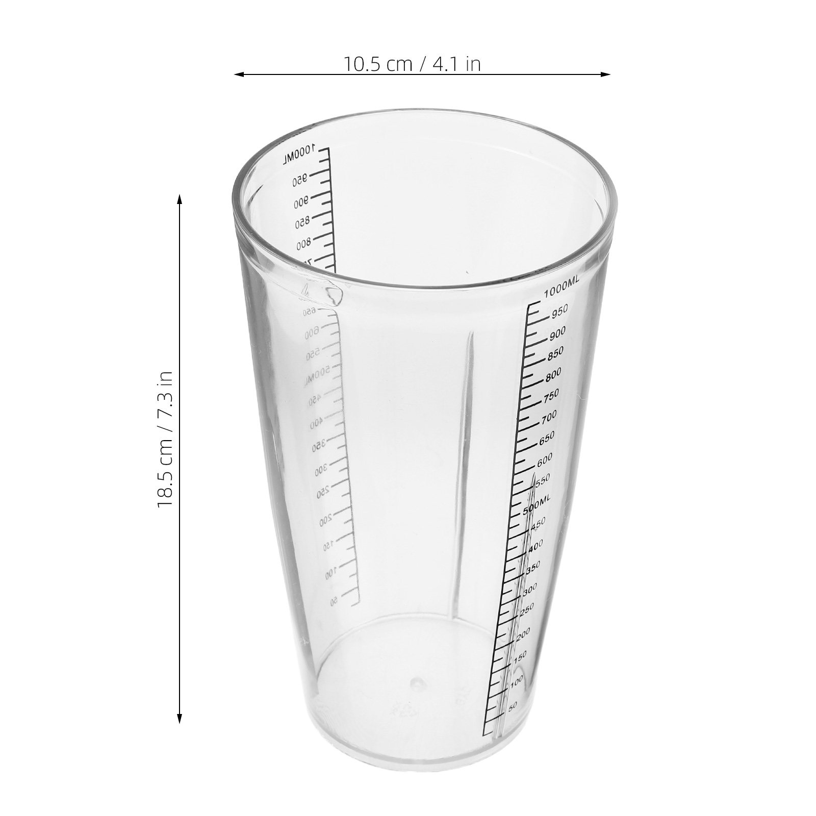 كوب خلاط بلاستيكي بديل سعة 100 - مراجعة Bar Blender Mixing وسعره