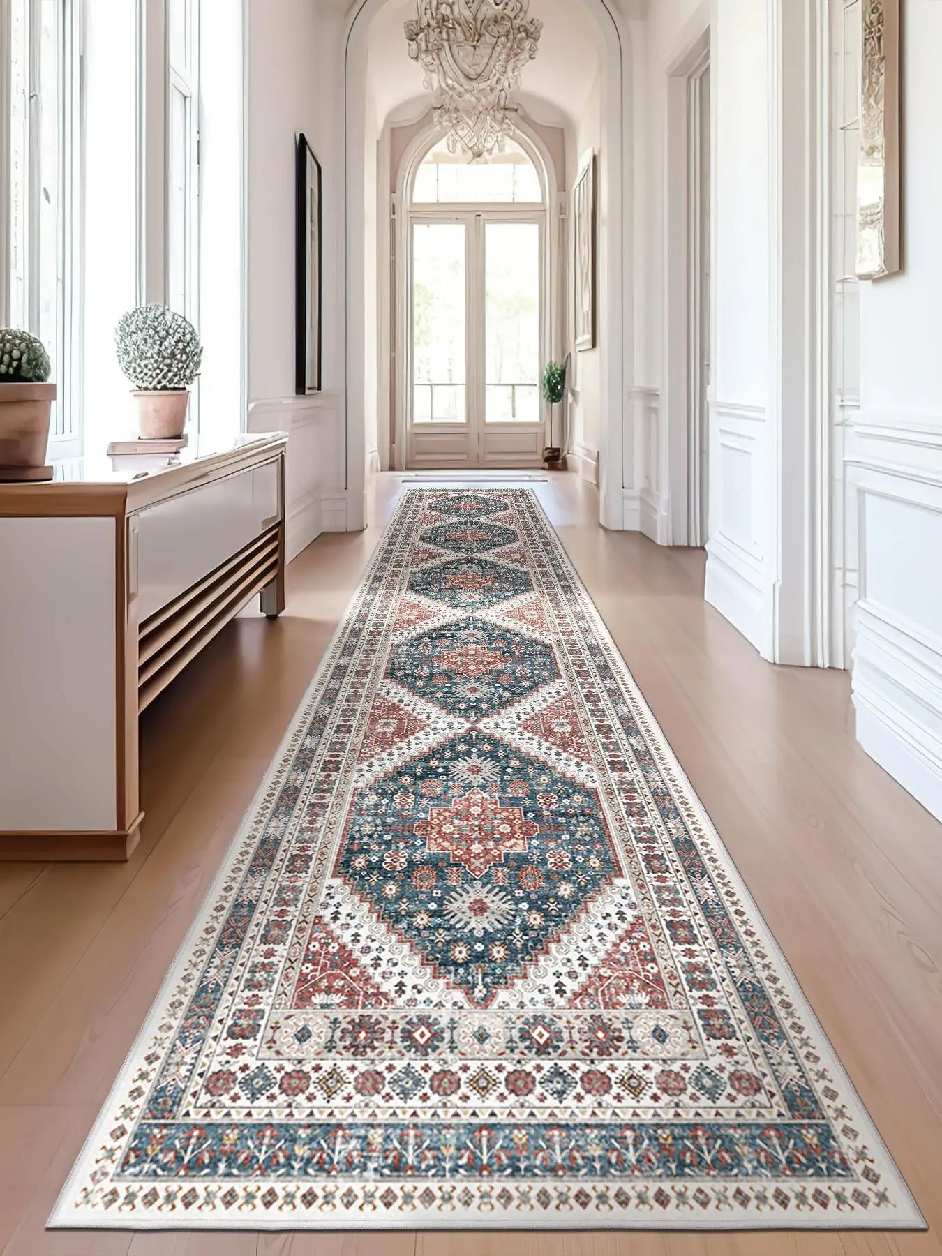 VIKAMA Boho الفارسي الفانيلا ا - مراجعة Kitchen Flooring Commercial وسعره