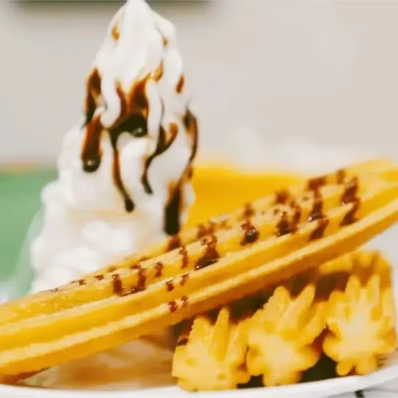 آلة تشوروس كهربائية احترافية س - مراجعة Commercial Kitchen Equipment وسعره