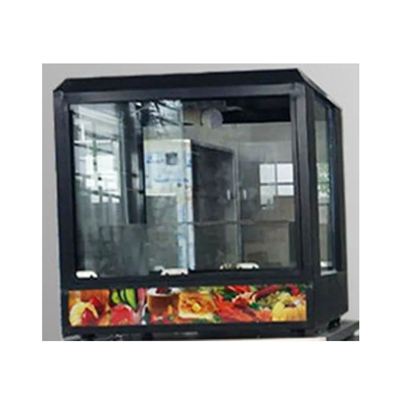 خزانة عرض طعام ساخن زجاجية بال - مراجعة Food Warmer Display وسعره