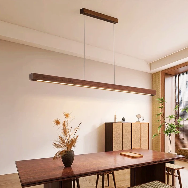 مصباح معلق LED بتصميم خشبي نور - مراجعة Commercial Kitchen Island وسعره