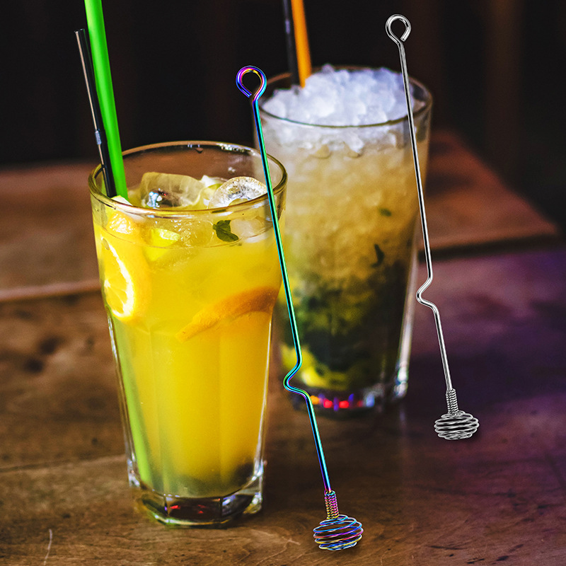الفولاذ المقاوم للصدأ اثارة قض - مراجعة Bar Blender Mixing وسعره