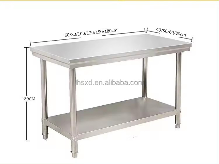 معدات مطبخ تجارية عالية الجودة - مراجعة Commercial Kitchen Prep Table وسعره