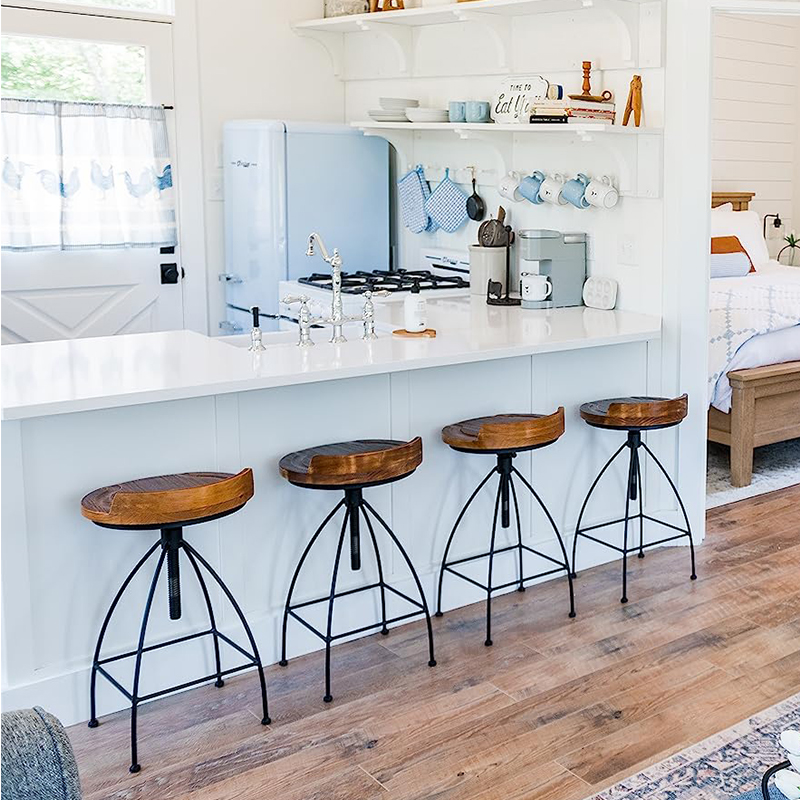 ‌ الصناعية قابل للتعديل بار ال - مراجعة Commercial Kitchen Island وسعره
